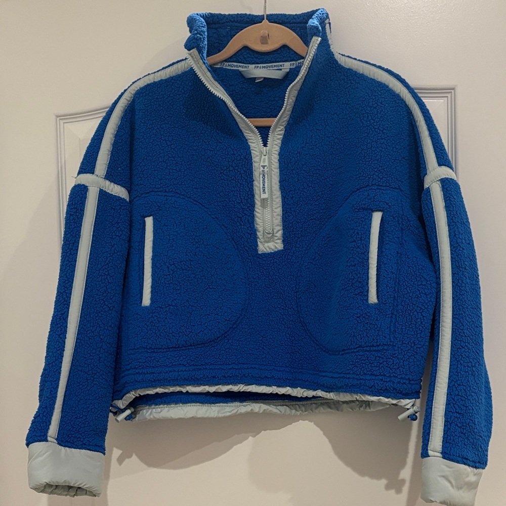 Free People mountain high half zip